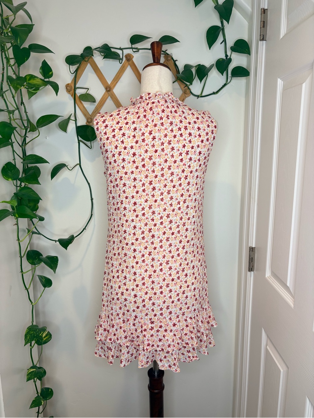 REBECCA TAYLOR Floral Shift Dress - Picture 5 of 8